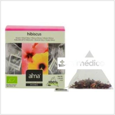 HIBISCUS INFUSION 15PIRAMIDES. ECO VEGAN ALMA HOME