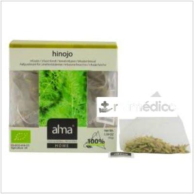 HINOJO INFUSION 15PIRAMIDES. ECO VEGAN ALMA HOME