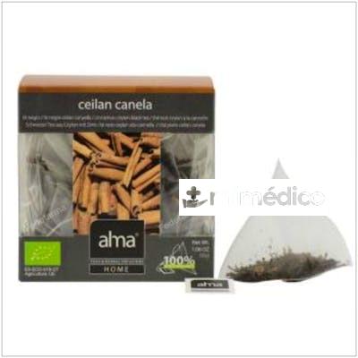 TE CEILAN CANELA INFUSION 15PIRAMIDES. ECO VEGAN ALMA HOME