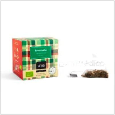 HIVERNALIA INFUSION 15PIRAMIDES. ECO VEGAN  ALMA HOME