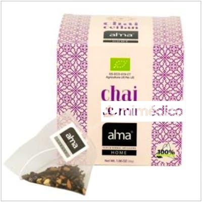 TE CEILAN CHAI INFUSION 15PIRAMIDES. ECO VEGAN ALMA HOME