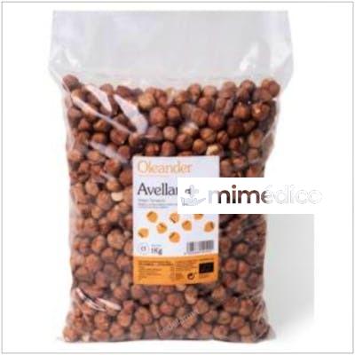 AVELLANA CRUDA 1KG. OLEANDER