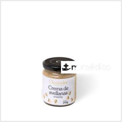 CREMA  DE AVELLANA CRUNCHY 210GR. OLEANDER
