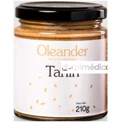 TAHIN TOSTADO 210GR. C/SAL OLEANDER