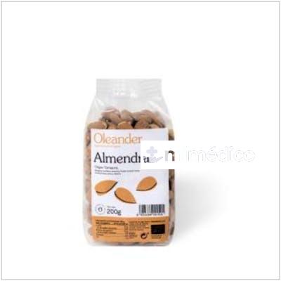 ALMENDRA CRUDA 200GR. OLEANDER
