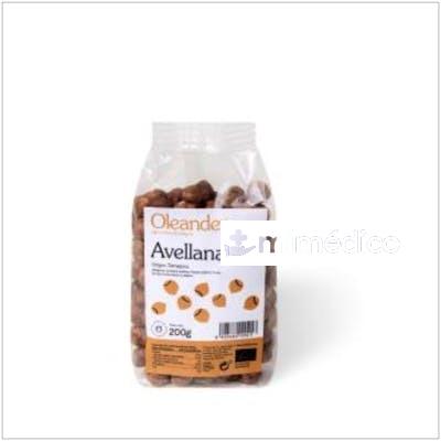 AVELLANA CRUDA 200GR. OLEANDER