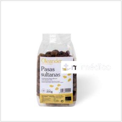PASAS SULTANAS 200GR. OLEANDER