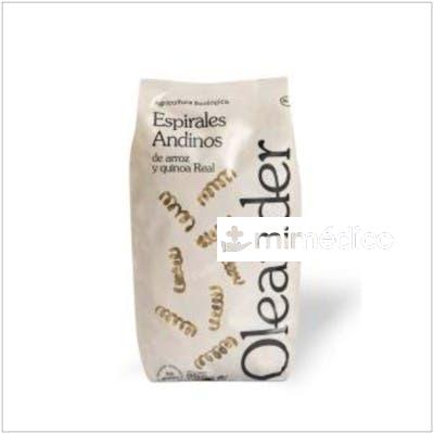 ESPIRAL ANDINO DE ARROZ Y QUINOA 500GR. OLEANDER