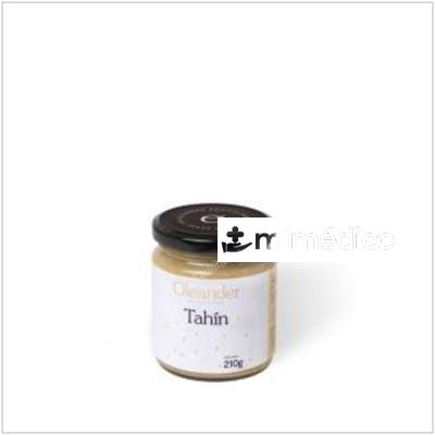 TAHIN BLANCO CRUDO 210GR. S/SAL OLEANDER