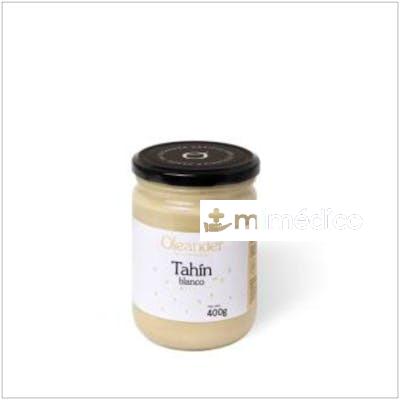 TAHIN BLANCO CRUDO 400GR. S/SAL OLEANDER