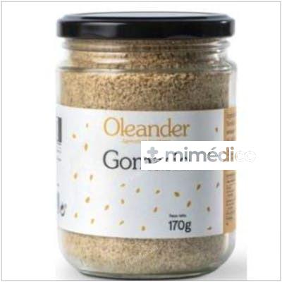 GOMASIO 170GR.  BIO SG VEGAN OLEANDER