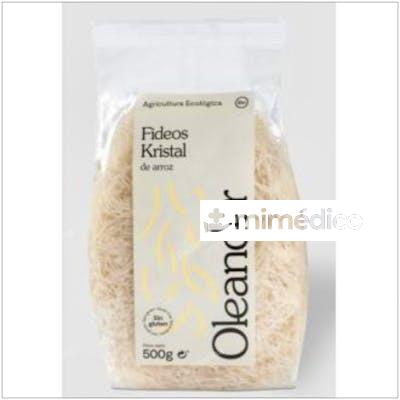 FIDEOS KRISTAL DE ARROZ 500GR.BIO SG OLEANDER
