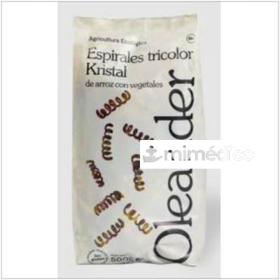 ESPIRAL TRICOLOR KRISTAL DE ARROZ 500GR. BIO SG OLEANDER
