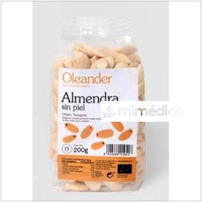 ALMENDRA CRUDA REPELADA 200GR. OLEANDER
