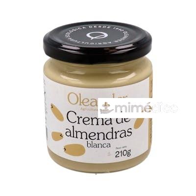 CREMA DE ALMENDRA BLANCA REPELADA 210GR. BIO VEGAN OLEANDER