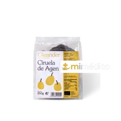 CIRUELA DE AGEN CON HUESO 250GR. BIO OLEANDER