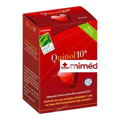 QUINOL 10 50MG. 60CAP. CIEN POR CIEN NATURAL