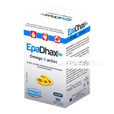 EPADHAX KIDS 550MG. 150CAP. EPADHAX