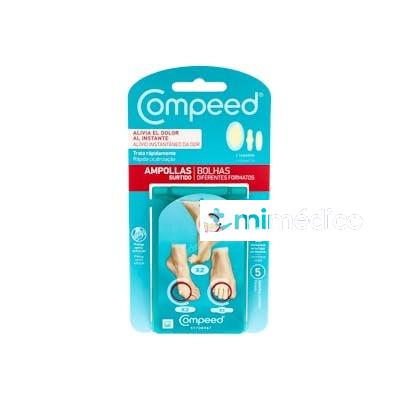 COMPEED AMPOLLAS SURTIDO 5UD. COMPEED