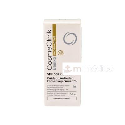 COSMECLINIK BASIKO SPF50+ COLOR 50ML. BASIKO