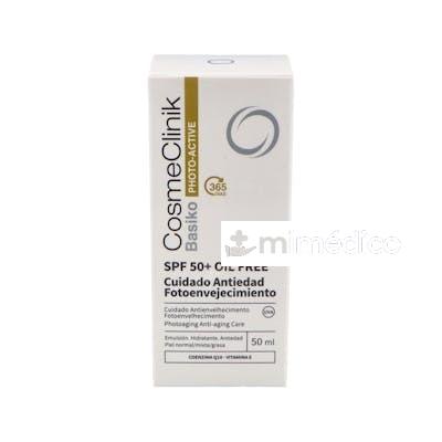 COSMECLINIK BASIKO SPF 50+ OIL FREE 50ML. BASIKO