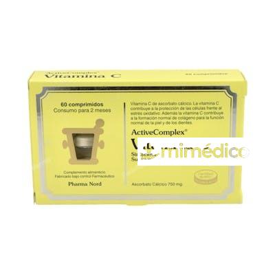 ACTIVECOMPLEX VIT.C ASCORBATO CALCICO 60COMP. PHARMA NORD