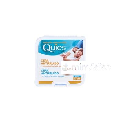 TAPONES PARA LOS OIDOS CERA NATURAL 16UD. QUIES QUIES