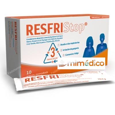 RESFRISTOP NARANJA 10SBRS.** PHARMADIET