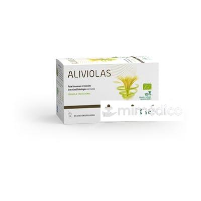 ALIVIOLAS ADVANCED TISANA 20SBRS. ABOCA