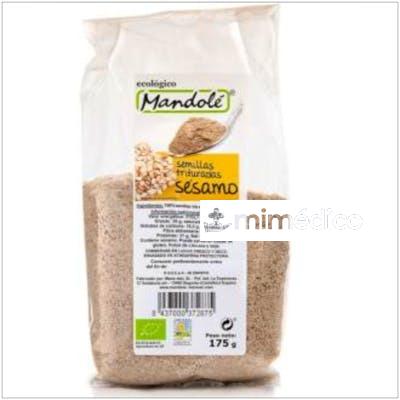 SEMILLAS DE SESAMO TRITURADO 175GR BIO MANDOLE