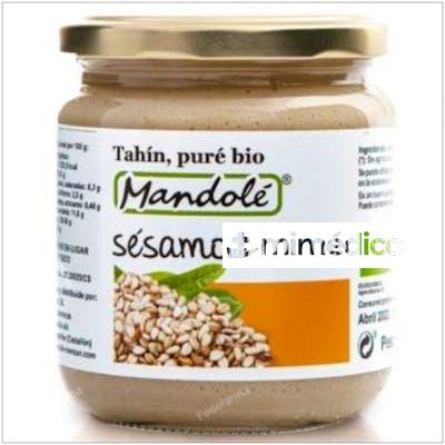 PURE DE SESAMO BLANCO 325GR. BIO MANDOLE