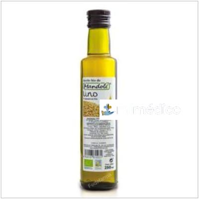 ACEITE DE LINO 250ML. BIO MANDOLE