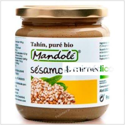 PURE DE SESAMO TOSTADO 675GR. BIO MANDOLE