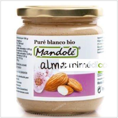 PURE DE ALMENDRA BLANCO 325GR. BIO MANDOLE