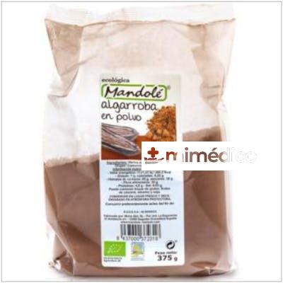 HARINA DE ALGARROBA 325GR.  BIO MANDOLE
