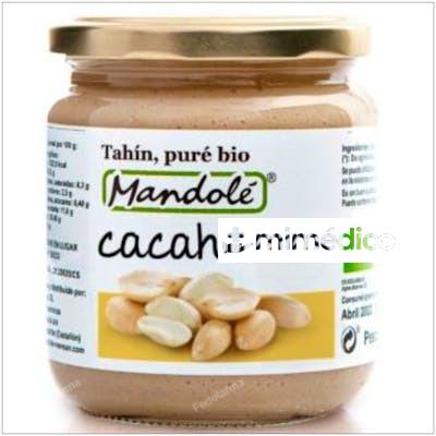 PURE DE CACAHUETE TOSTADO 375GR. BIO  MANDOLE