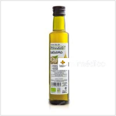 ACEITE DE SESAMO 250ML. BIO MANDOLE