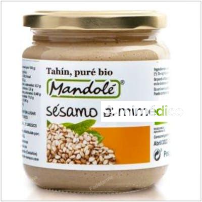 PURE DE SESAMO BLANCO 675GR. BIO MANDOLE