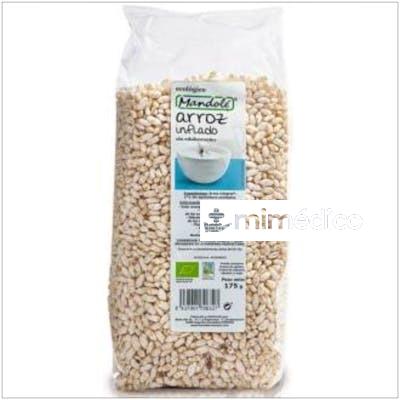 ARROZ HINCHADO INTEGRAL 175GR. BIO MANDOLE