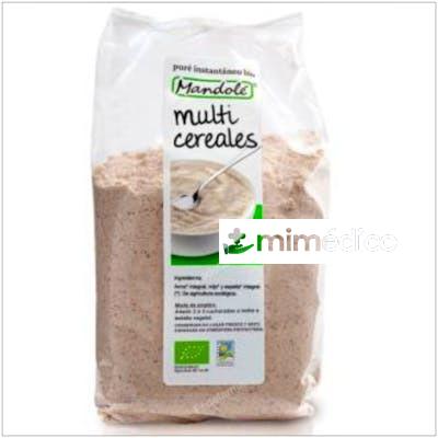 PURE MULTICEREAL INSTANTANEO POLVO 250GR. BIO  MANDOLE