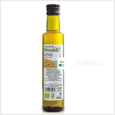 ACEITE DE LINO 500ML. BIO MANDOLE