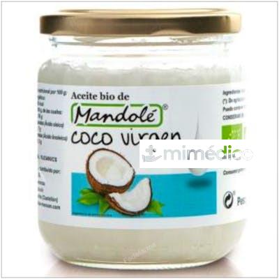 ACEITE DE COCO DESODORIZADO 250GR.BIO MANDOLE