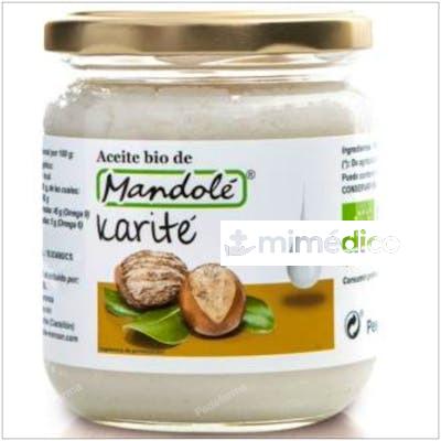 ACEITE DE KARITE 250ML. BIO MANDOLE