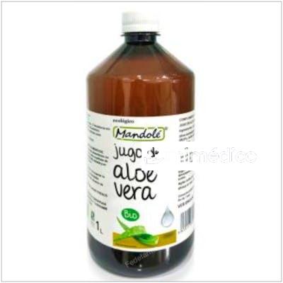JUGO ALOE VERA 1LT. BIO MANDOLE