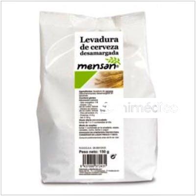 LEVADURA DE CERVEZA DESAMARGADA 150GR. MENSAN