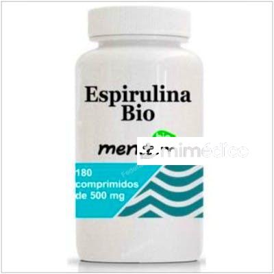 ESPIRULINA 500MG 180COMP.BIO MENSAN