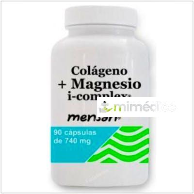 COLAGENO+MAGNESIO+I-COMPLEX 740MG 90CAP. MENSAN