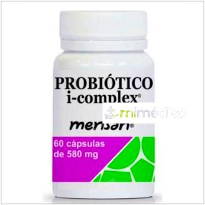 PROBIOTICO I-COMPLEX 580MG 60CAP. MENSAN