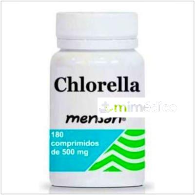 CHLORELLA 500MG 180COMP. BIO MENSAN