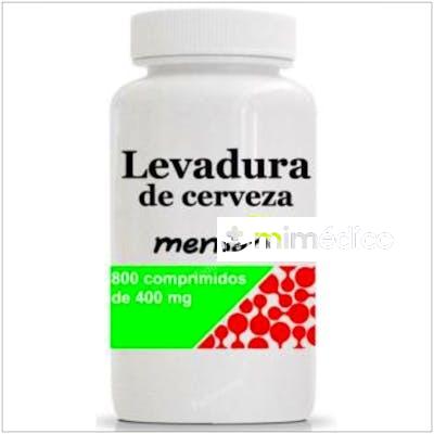 LEVADURA DE CERVEZA 400MG 800COMP. MENSAN